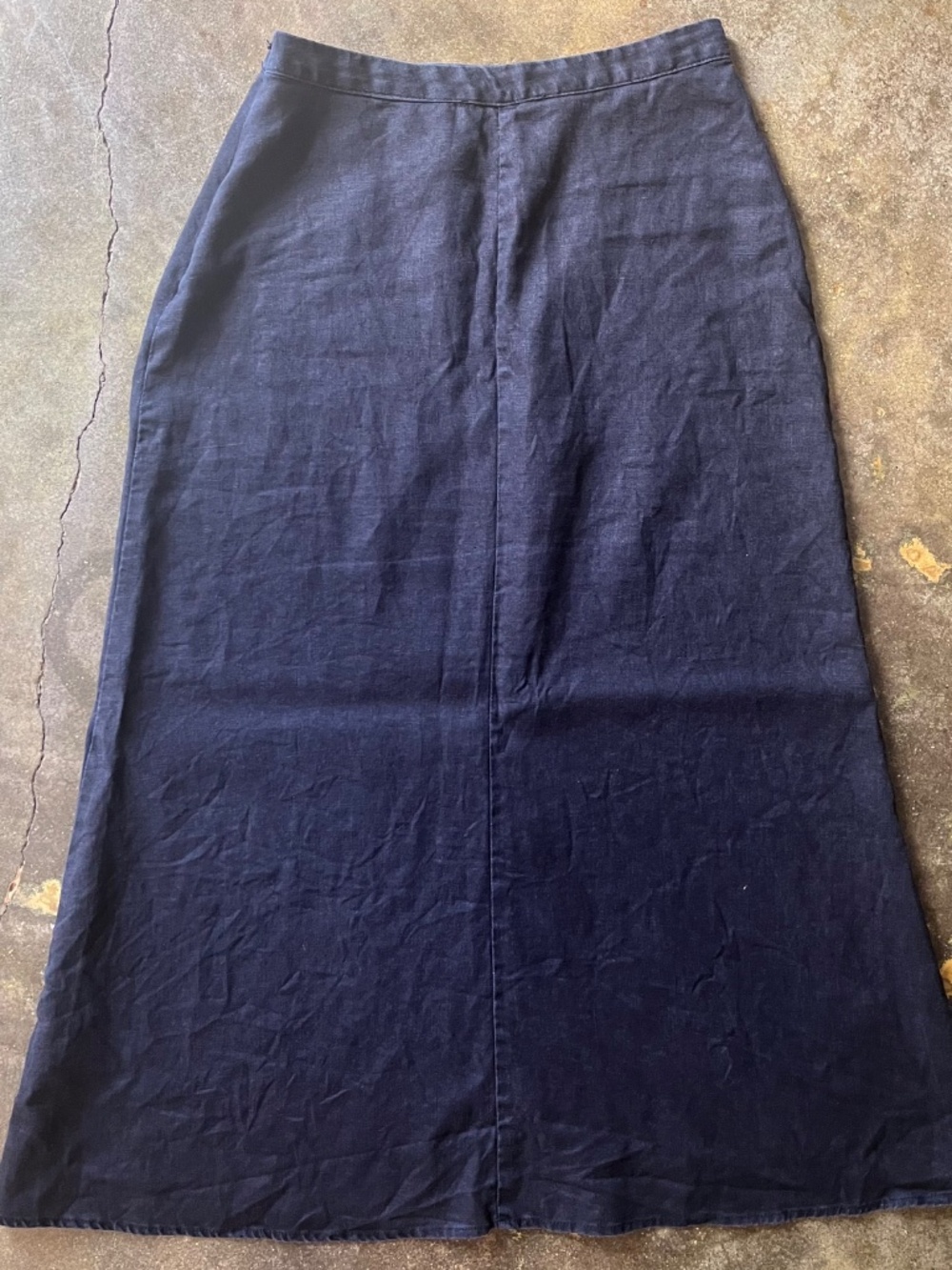 Reformation Silas Linen Midi Skirt - Picture 7 of 11